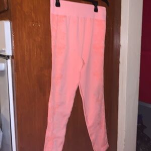 All In Motion XL 14/16 Girls Leggings pink  High Rise